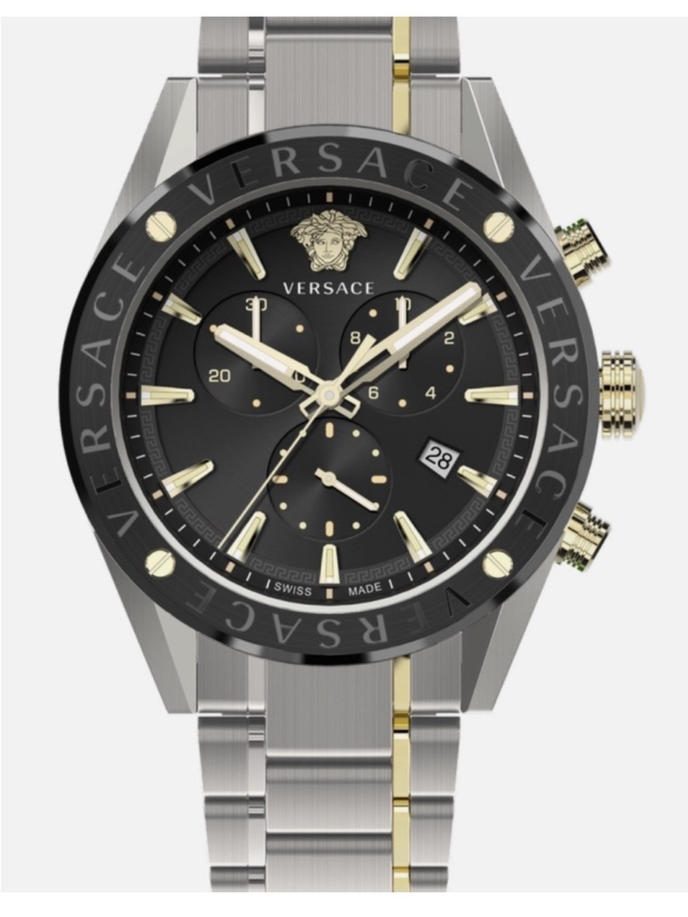 🆕Versace V-Chrono Men's Watch
